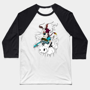 SKATING BLOODY RABBIT 02 Baseball T-Shirt